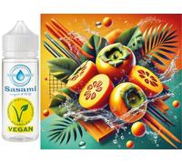 Caqui - ciruela caqui - membrillo chino aroma concentrado - Vegano - Sasami - 100ml