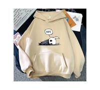 (Caqui-XXL) Sudadera con capucha con estampado de personajes de Hollow Knight para hombre, estilo Funko