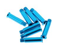 CAQYPVH 8 Piezas de Ruedas para Patines en Línea, Tornillos, Pernos Y Rodamientos para Ejes de Patines