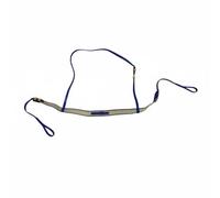 CAQYPVH Pechera Ajustable de Caballo Resistente Al Agua Arnés de Pecho Ecuestre para Equitación, Azul
