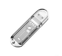 Car 5.3 Receptor USB Kit de llamadas manos libres, adaptador de audio musical para altavoz de coche con reducción de ruido, alcance de 10 m