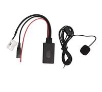 Car 50 Adaptador de automóvil con reemplazo de micrófono para W169 W245 W203 W209 W164 W251 W221 R230 x164 Compatible con audio20 Audio50 APS Comand APS Solo NTG2