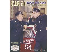 Car 54 Where Are You - DVD - Primera temporada completa (Reino Unido)
