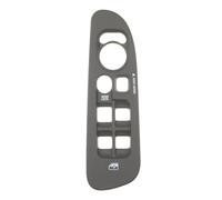 Car 5HZ71WL5AE Power Master - Panel de control de interruptor de ventana compatible con Ram 1500 2500 3500 2002-2005 (gris) (beige)
