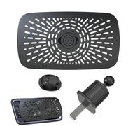 Car AC Air Vent Deflector - Adjustable Vehicle Vent Diverter