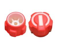 Car AC Gauge Wheel Knob - 2 Pieces Tight Fit For Air Conditioning Service | Material With Precise Control, Gauge Wheel Knobs With Easy Turn Feature For Mechanics