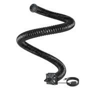 Car AC Vent Extender With USB Airflow Fan -Car Air Vent Duct Hose Fan | |Universal 3 Meter | Cool Air Conditioning Hose - For Pets Kids Sedan SUV RV Pickup Trailer Van Road Trips Commuting