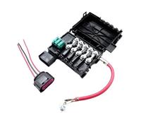 Car Accessories Battery Fuse Box, 1J0937617D, 1J0 937 550 A, for VW, for Golf 4, for MK4, for Jetta, for Seat, for Leon, for Toledo, for Skoda, for Octavia, for, for A3, for 8P(1Set Box AND Plug)