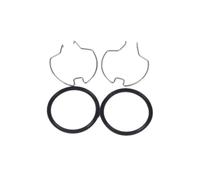Car Accessories Intake Pipe Turbo Hose Repair Kit 9065285082B 9065283782B For Mecds-Ben OM651 Sprinte 906 Regiones(9065283782B)