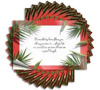 Car Accessories Laughter is The Best Medicine: A Lighthearted Reminder Stickers 10pcs Man Cave Signs and Decor Bumper Stickers (12 x 18 cm)