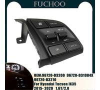 Car Accessories New Steering Wheel Cruise Control Switch button For Hyundai Tucson IX35 16T/20 2015-2020