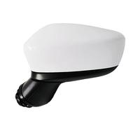 Car Accessories Rear View Mirror Assembly Compatible For Mazda 3 Axela 2014-2016 Auto Heating Electric Folding Turn Signal Lens Adjustment(5 Wire Left-01)