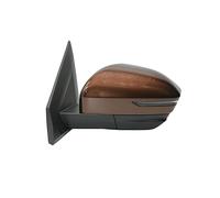 Car Accessories Side Rearview Mirror Assembly Compatible For Baojun 530 2018-2020 Auto Electric Folding Heating Turn Signal Assy(6 Wire Left-03)