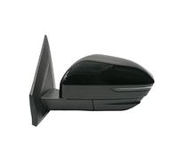 Car Accessories Side Rearview Mirror Assembly Compatible For Baojun 530 2018-2020 Auto Electric Folding Heating Turn Signal Assy(6 Wire Left)