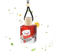 Car Air - Ambientador de aromas de Navidad, eliminador de olores de larga duración, festivos de aromaterapia para, sedán, espejo retrovisor, para conductores, mujeres, hombres