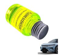 Car Air Conditioner Leak Detection Oil - Fluorescent Pipeline Dye, Precise Diagnostic Fluid Agent, 60ml High Content Volume + Long Lasting Formula, Maintenance Repair Equipment - for Trucks & RVs