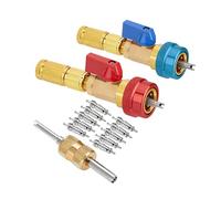 Car Air Conditioning Repair Tools - Valve Stem Core Removal Tool | Non-Slip Air Conditioner Repair Repair Disconnect, Valve Removal Tool, HVAC AC epair ⇒ool For Áir Tire HVAC AC Bike Refrigeration