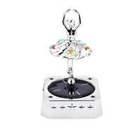 Car Air Diffuser - Automatic Solar Rotating Freshener | Ballerina Fragrance, Long-Lasting Aromatherapy & Dashboard Decor