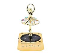 Car Air Diffuser - Automatic Solar Rotating Freshener | Ballerina Fragrance, Long-Lasting Aromatherapy & Dashboard Decor