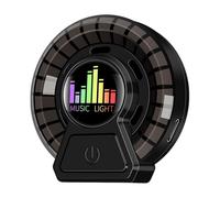 Car Air Diffuser with Light - Automotive Fragrance Lamp, LED Rhythm