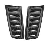 Car Air Flow Capó 2 Cubiertas Ventilación Delanteras Para Capó Compatible Con Lexus Para IS200T IS250 IS350 ISF GS350 GS450H NX200T NX300H RC-F(Carbon)