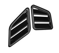 Car Air Flow Capó Rejilla Entrada Aire Para Ventilación Capó 2 Unidades Compatible Con Lexus Para IS200T IS250 IS350 ISF GS350 GS450H NX200T NX300H RC-F