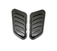 Car Air Flow Capó Rejilla Ventilación Delantera Capó Coche Camión 2 Unidades Compatible Con Lexus Para IS200T IS250 IS350 GS350 GS450H NX200T NX300H(Carbon Fiber)