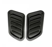 Car Air Flow Capó Rejilla Ventilación Delantera Capó Coche Camión 2 Unidades Compatible Con Lexus Para IS200T IS250 IS350 GS350 GS450H NX200T NX300H(Glossy Black)