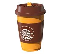 Car Air Freshener | Air Freshener for Cars | Coffee Cup Air Freshener, Long Lasting Automotive Freshener, 200 ml Coffee Fragrance Car Air Freshener, 3.07x5.03in Coffee Air Freshener For Deodorizing