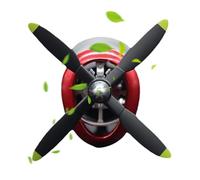 Car Air Freshener, Airplane Propeller Design, Car Vent Clip Difusor, Refresshing Sea Scent Fragrance, ABS Material, Vehicle Interior Decoration for Most Cars