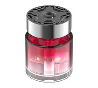 Car Air Freshener, Aromatherapy Diffuser, Long-Lasting Scent, Odor Eliminator, Compact Design Liquid for Commuting and Travel., Daily Commute 110ml Black Red Blue