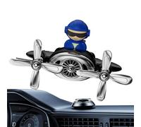 Car Air Freshener, Auto Vent Clip, Pilot Fragrance Diffuser, Long-Lasting Odor Remover, Truck Air Freshener, Car Fragrance Clip, RV Air Freshener, Vehicle Air Diffuser, Stylish