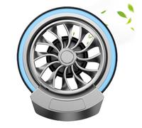 Car Air Freshener, Automotive Vent Clip Perfume Purifier, Rotating Aromatherapy Diffuser, Long Lasting Fragrance, Compact Design, Portable Ideal for Friends and Family Use