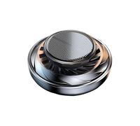 Car Air Freshener, Car Diffuser, Solar Powered Rotating Design Dashboard Decor Stylish Look Odor Elimination, Portable Diffuser for Relaxation, 2.76x2.76x1.18inches
