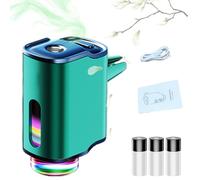 Car Air Freshener, Car Fragrance Diffuser, LED Atmosphere Light, Car Vent Clip, Long Lasting Car Fragrance, RV Air Freshener, Air Outlet Diffuser, Car Odor Remover for Car Fragrance Diffuser