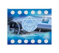 Car Air Freshener, Car Odor Eliminator Fragrance, 4.01 in Long Lasting Scent Diffuser, Compact Auto Accessory for Travel, Road Trips, Home, Camping, Freshen Up Any Spac
