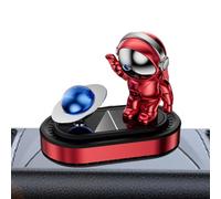 Car Air Freshener - Car Scent Diffuser | Car Perfume | Astronaut Car Scent Diffuser With Solar Power Rotatable Car Air Diffusers For Customizable Scent Car Aromatherapy Fresheners