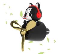 Car Air Freshener - Cartoon Cat Automotive Fragrance Diffuser | Cute Conditioner Aromatherapy Ornament | Pilot Vent Accessories Air Outlet Perfume Oil Diffusers For Most Vehicles Outdoors
