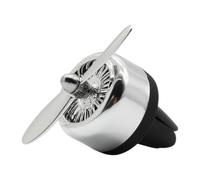 Car Air Freshener Clip, Propeller Shape, Aromatherapy Car Diffuser, Car Vent Perfume Ornament, Car Perfume Fragrance Ornament Diffuser, Car Clips For Vents, Car Interior Decor For Women
