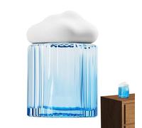 Car Air Freshener, Cloud-Shaped Aromaa Diffuser, Long-Lasting Scent, Odor Eliminator, Refreshing Aromaa for Car Interior, Offices, Home, 9x7cm 373g Green Yellow Blue