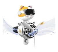 Car Air Freshener, Cute Car Vent Clips, Pilot Car Air Freshener, Rotating Propeller Air Freshener, Funny Car Diffuser, Automotive Rotating Propeller Air Freshener Diffuser