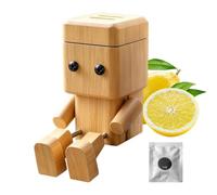 Car Air Freshener Diffuser - Cartoon Leg-Shaking Man Aromatherapy Dispenser