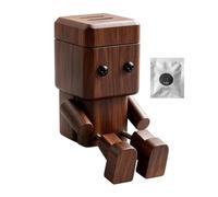 Car Air Freshener Diffuser - Cartoon Leg-Shaking Man Aromatherapy Dispenser