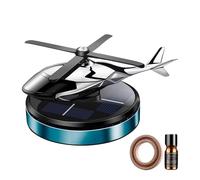 Car Air Freshener, Diffuser for Car, Rotating Car Perfume, Long-Lasting Car Fragrance, Solar-Powered Car Aromatherapy Diffuser for Long-Lasting Fragrance Helicopter Design for Car