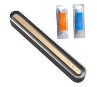 Car Air Freshener Diffuser, Long Lasting Car Air Freshener, Vent Clip Air Freshener, Classy Car Air Freshener, Car Interior Decor Freshener, Walnut And Metal Stable For Car, Kitchen, Bathroom