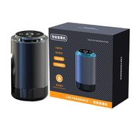 Car Air Freshener Diffuser, Smart Auto Projector, Long-Lasting Scent Odor Eliminator, Adjustable Fragrance Oil Diffuser, USB-Powered Aromatherapy Device For Car Interior Accessories