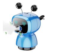 Car Air Freshener for Men and Women, Robot Scent Diffuser for Car, Car Interior Decoration Diffuser, Aromatherapy Ornament for Car, Car Fragrance Diffuser for Men, Long-Lasting Air Freshener for Cars