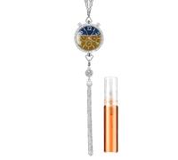 Car Air Freshener Hangings - Difusor de perfume de diamantes de imitación brillante, accesorio decorativo para colgar | Air Freshener para lorries, furgonetas y coches de pasajeros, ideal para