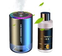 Car Air Freshener, Intelligent Car Diffuser, Scent Diffuser Car, Aromatherapy Cars Freshener, Intelligent Cars Scent Diffuser with Starry Top Design, Suitable for Cars and Home Use