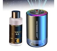 Car Air Freshener, Intelligent Car Diffuser, Scent Diffuser Car, Aromatherapy Cars Freshener, Intelligent Cars Scent Diffuser with Starry Top Design, Suitable for Cars and Home Use